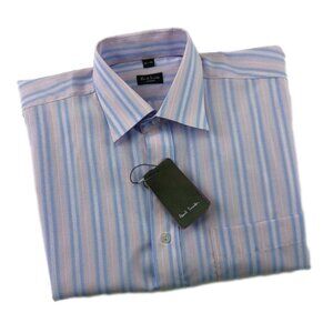 PAUL Smith striped shirt NEW with tags Size 16